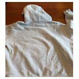 Gradual Gray Hooded Sweatshirt Women