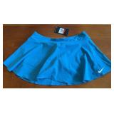Nike Girls Size Large Blue Tennis Skirt $40.00 Retail - Brand New *S