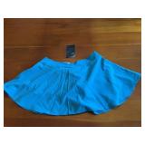 Nike Girls Size Large Blue Tennis Skirt $40.00 Retail - Brand New *S