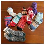 8 Pairs of Socks - Fleece and Cotton *S