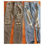Forever 21 Size 26 & PacSun Size 25 Denim Women