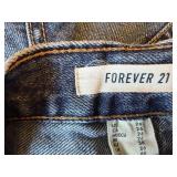 Forever 21 Size 26 & PacSun Size 25 Denim Women