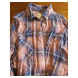 BDG Plaid Button Up Size Women