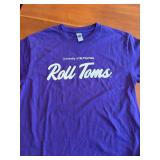 Gildan Roll Toms University of St. Thomas Unisex T-Shirts - Size Small and Medium *S