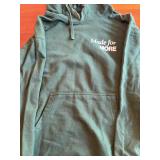 3 Girls Hooded Sweatshirts - Carhartt, Made for More and Pink Colored *S
