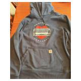 3 Girls Hooded Sweatshirts - Carhartt, Made for More and Pink Colored *S