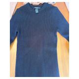 Forever 21 Black Ribbed Knit Women