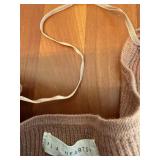 Forever 21 Black Ribbed Knit Women