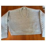 L.A. Hearts Light Blue Knit Women