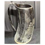 Viking Culture Mug- Unique Horn Material *S