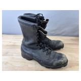 Black Lace-Up Men
