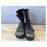 Black Lace-Up Men