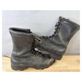Black Lace-Up Men