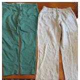 Mossimo Supply Co Skinny Green Women