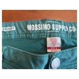 Mossimo Supply Co Skinny Green Women