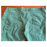 Mossimo Supply Co Skinny Green Women
