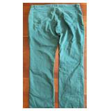 Mossimo Supply Co Skinny Green Women