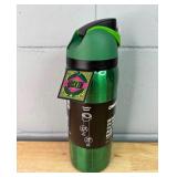 Wicked Owala FreeSip 32oz Water Bottle Green Tumbler - Brand New