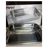 Parini Stainless Steel Lasagna Pan - New *S