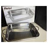 Parini Stainless Steel Lasagna Pan - New *S