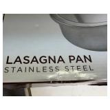 Parini Stainless Steel Lasagna Pan - New *S