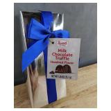 Sweet Smiles Milk Chocolate Truffle Hazelnut Flavor 1.26 Oz, 19 Total - Brand New