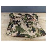 Sitka Camo Zip-Up Hoodie Size Men