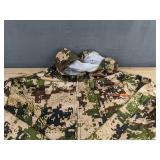Sitka Camo Zip-Up Hoodie Size Men