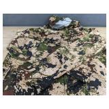 Sitka Camo Zip-Up Hoodie Size Men