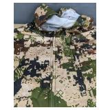 Sitka Camo Zip-Up Hoodie Size Men