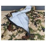 Sitka Camo Zip-Up Hoodie Size Men