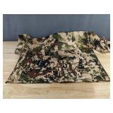 Sitka Camo Zip-Up Hoodie Size Men