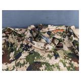 Sitka Camo Zip-Up Hoodie Size Men