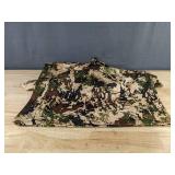 Sitka Camo Zip-Up Hoodie Size Men