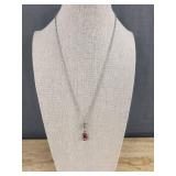 Spider-Man Charm Silver Color Necklace 18.5" - Brand New