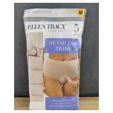 Ellen Tracy Essentials Seamless Brief Size Women