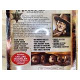 John Wayne Collection 15 Movies DVD Set With Deluxe Booklet - Brand New *C