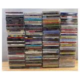 160 CD Music Collection - Alabama, Gin Blossoms, Janet Jackson, Rolling Stones, Tupac, U2, Beastie Boys, George Straight, Chicago, Garth Brooks, Bee Gees, Rascal Flats *C