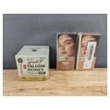 Lakerain Beauty Balm, 2 Total & Whish Tallow Honey Balm - Brand New
