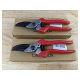 Groword Rotor Truing Fork & 2 Leo Flux Pruning Shears - Brand New