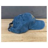 United States 250th Anniversary Blue Adjustable Hat OSFM - Brand New