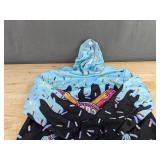 Ice Cream Baseball Sprinkles Themed Hooded Pant Suit Youth Size 13 - Brand New