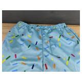 Ice Cream Baseball Sprinkles Themed Hooded Pant Suit Youth Size 13 - Brand New