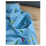 Ice Cream Baseball Sprinkles Themed Hooded Pant Suit Youth Size 13 - Brand New