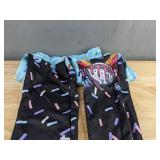 Ice Cream Baseball Sprinkles Themed Hooded Pant Suit Youth Size 13 - Brand New