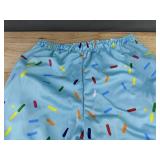 Ice Cream Baseball Sprinkles Themed Hooded Pant Suit Youth Size 13 - Brand New