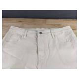 Ivory White Stretch Women