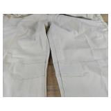 Ivory White Stretch Women