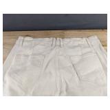Ivory White Stretch Women