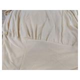 4 Round 60" Champaign Tablecloths - Brand New